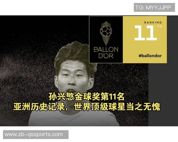 《体坛周报》2025亚洲金球奖:孙兴慜第10次夺魁,C罗第三名 《体坛周报》2025亚洲金球奖:孙兴慜第10次夺魁,C罗第三名
